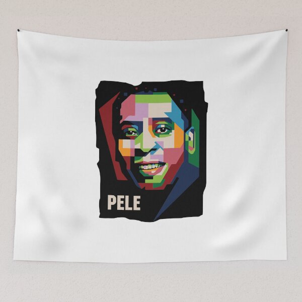 Item preview, Pele Iconic Bicycle Kick (1968) [HiSVG.CoM] designed and sold by Pele-began.