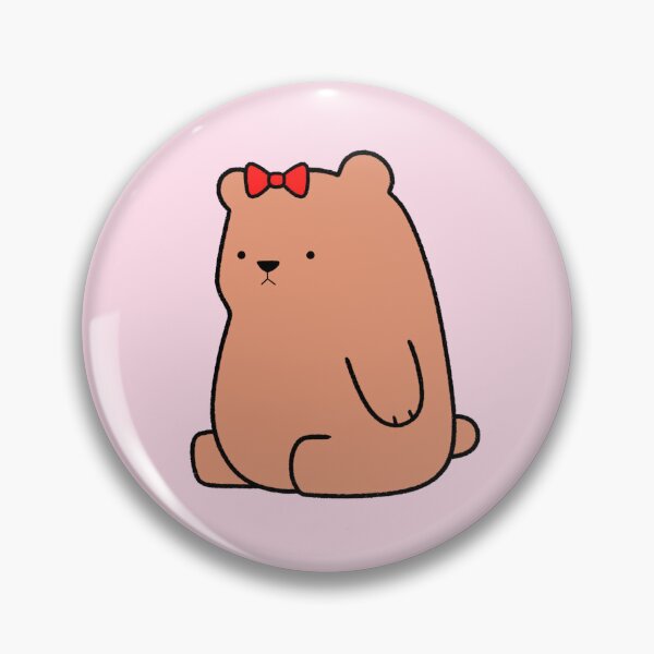 Item preview, Bear with Red Bow designed and sold by FreshPond.