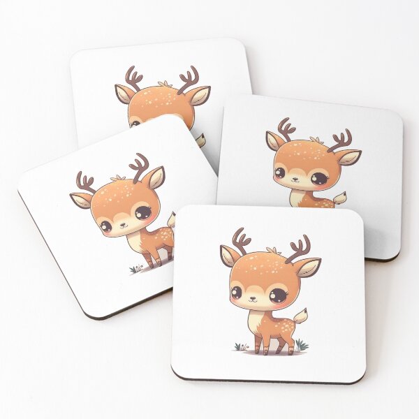 Item preview, Cute Deer designed and sold by Consciousmess.