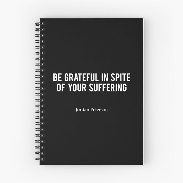 Item preview, JP | Be grateful in spite of your suffering - Jordan Peterson designed and sold by ChaosAndOrder.