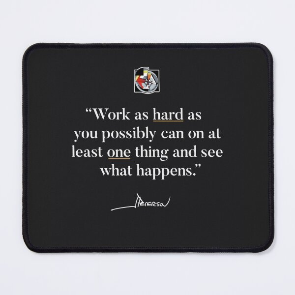 Item preview, Jordan Peterson - Work as hard as you possibly can designed and sold by ChaosAndOrder.