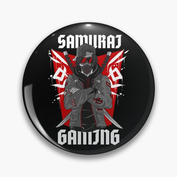 Item preview, Samurai Gaming Urban Warrior Anime Dude designed and sold by SamuraiGaming.