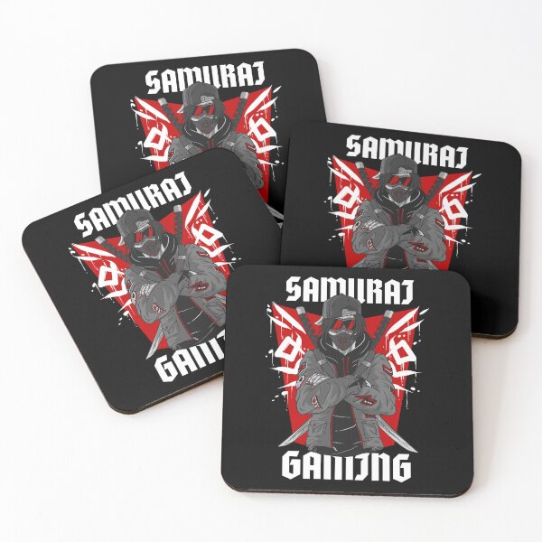 Item preview, Samurai Gaming Urban Warrior Anime Dude designed and sold by SamuraiGaming.