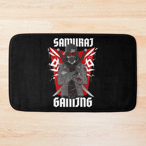 Item preview, Samurai Gaming Urban Warrior Anime Dude designed and sold by SamuraiGaming.
