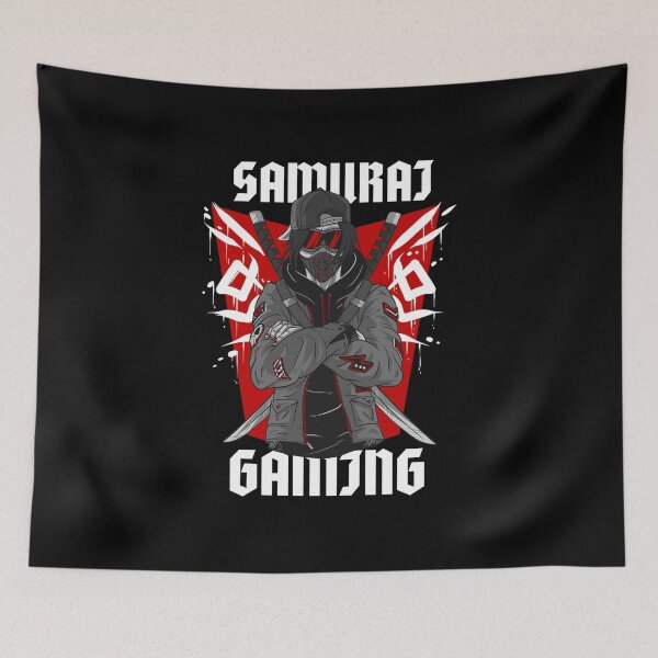 Item preview, Samurai Gaming Urban Warrior Anime Dude designed and sold by SamuraiGaming.