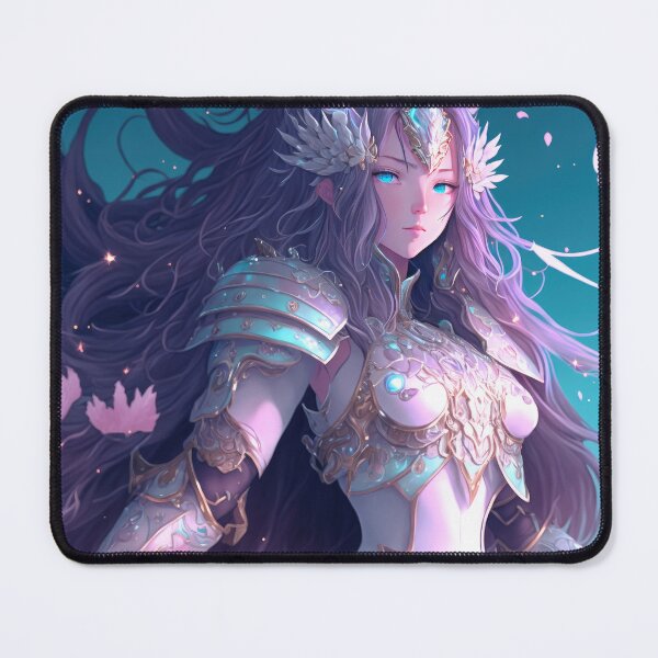 Item preview, Portrait of a fantasy female warrior designed and sold by PJGartui.
