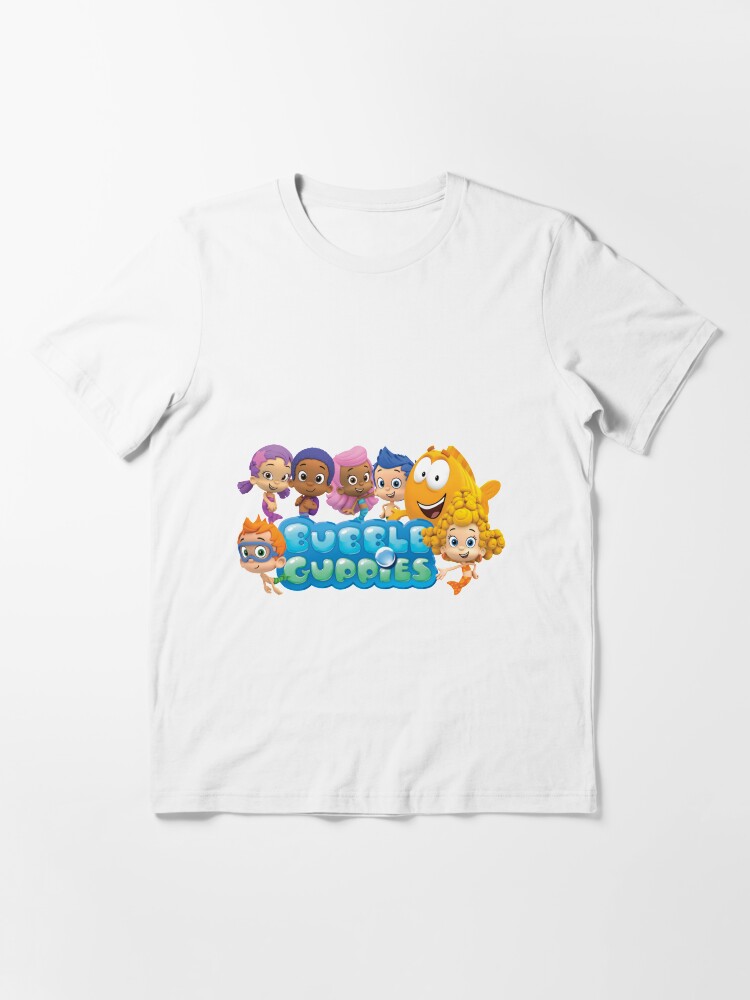 bubble guppies shirts for toddlers