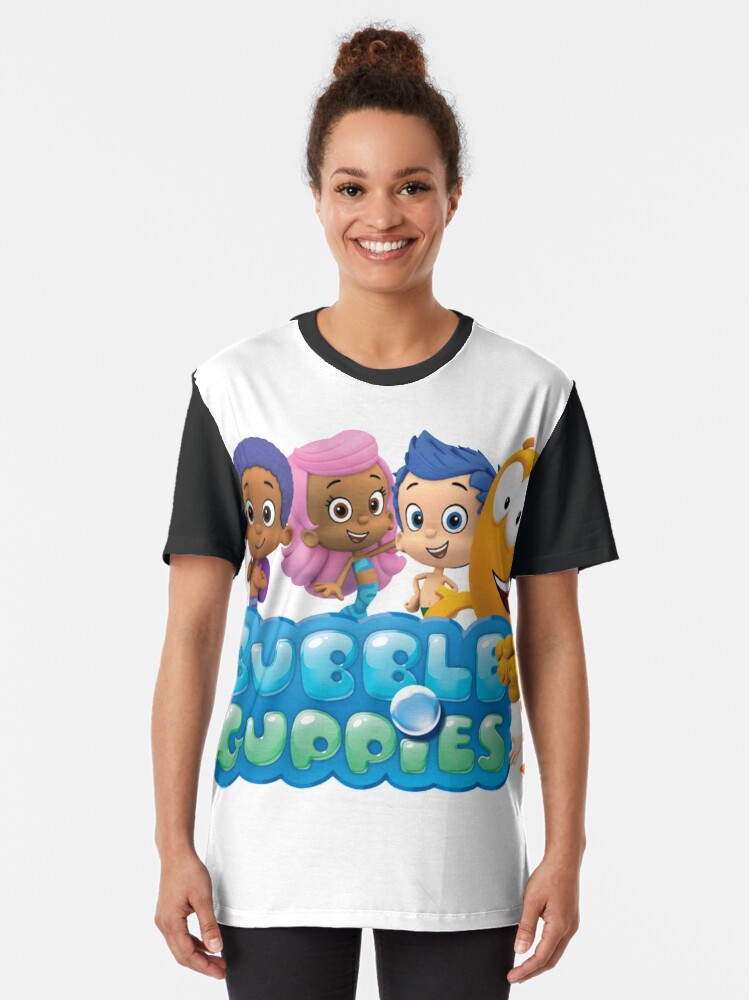 bubble guppies tee shirts