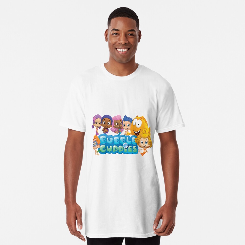 bubble guppies long sleeve shirt