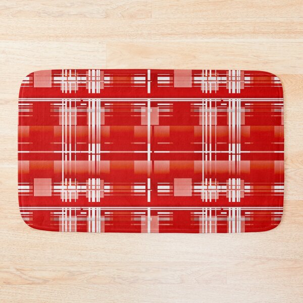 Item preview, Plaid RED & WHITE Fashions & Products designed and sold by montaque8.