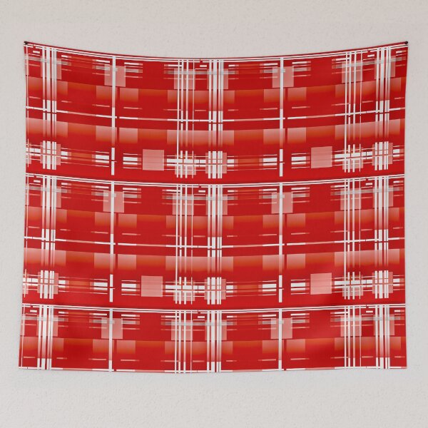Item preview, Plaid RED & WHITE Fashions & Products designed and sold by montaque8.