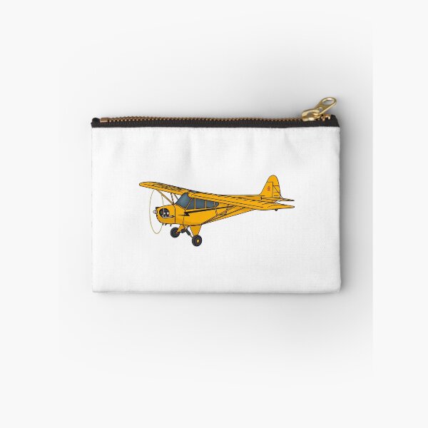 Item preview, Piper J-3 Cub Airplane Art designed and sold by RampRatGear.