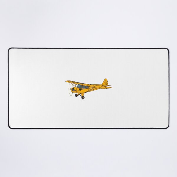 Item preview, Piper J-3 Cub Airplane Art designed and sold by RampRatGear.