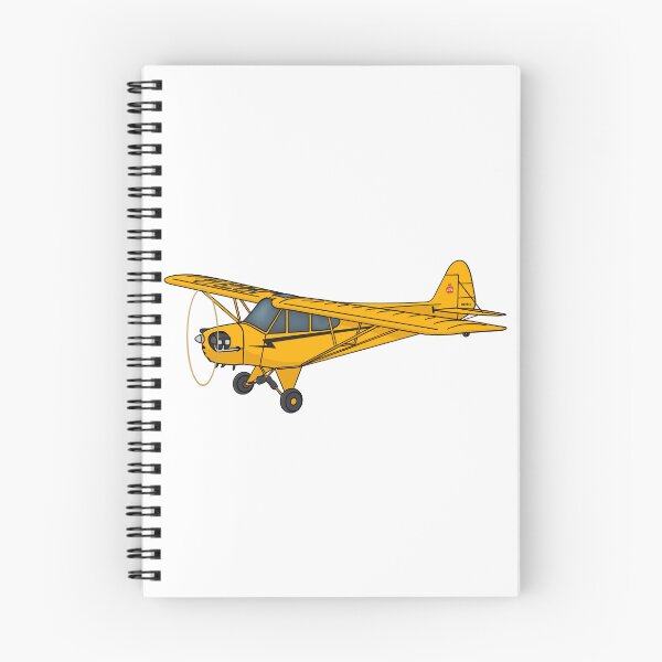 Item preview, Piper J-3 Cub Airplane Art designed and sold by RampRatGear.