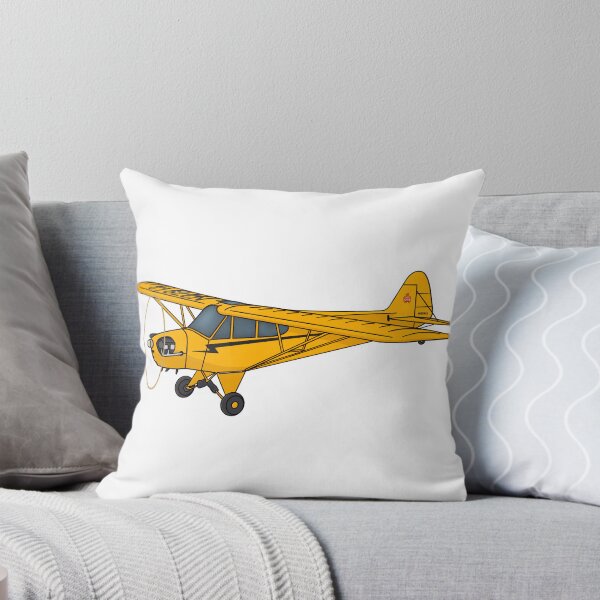 Artikelvorschau, Piper J-3 Cub Flugzeug Art.-Nr entworfen und verkauft von RampRatGear.