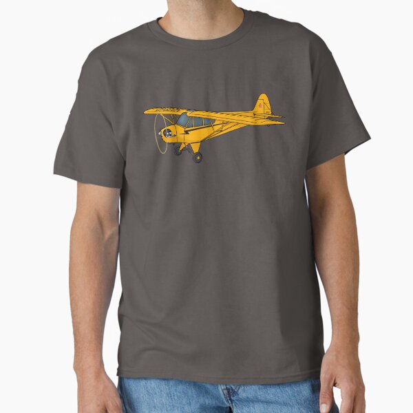 Item preview, Piper J-3 Cub Airplane Art designed and sold by RampRatGear.