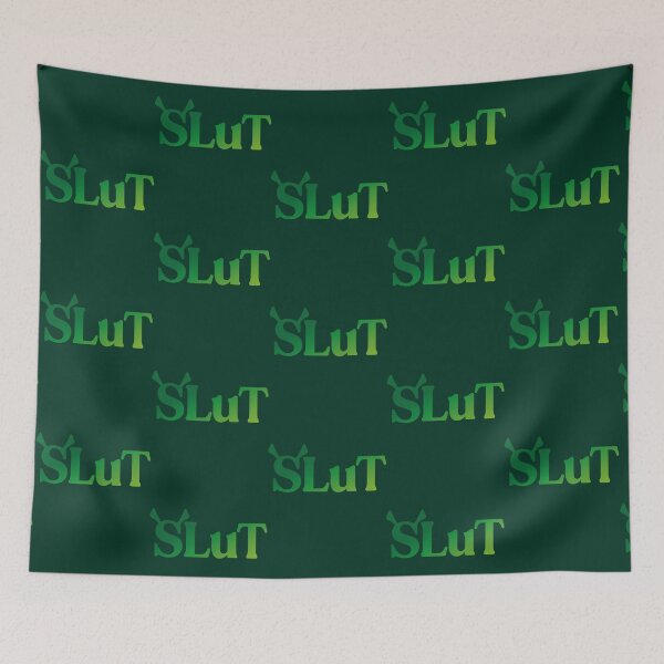 Item preview, Shrek slut                       designed and sold by bridgetelfreda.