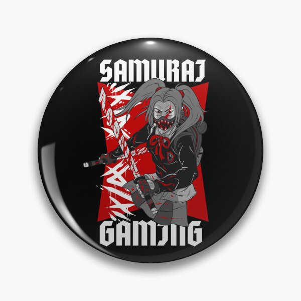 Item preview, Samurai Gaming Urban Warrior Girl designed and sold by SamuraiGaming.