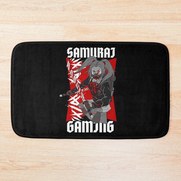 Item preview, Samurai Gaming Urban Warrior Girl designed and sold by SamuraiGaming.
