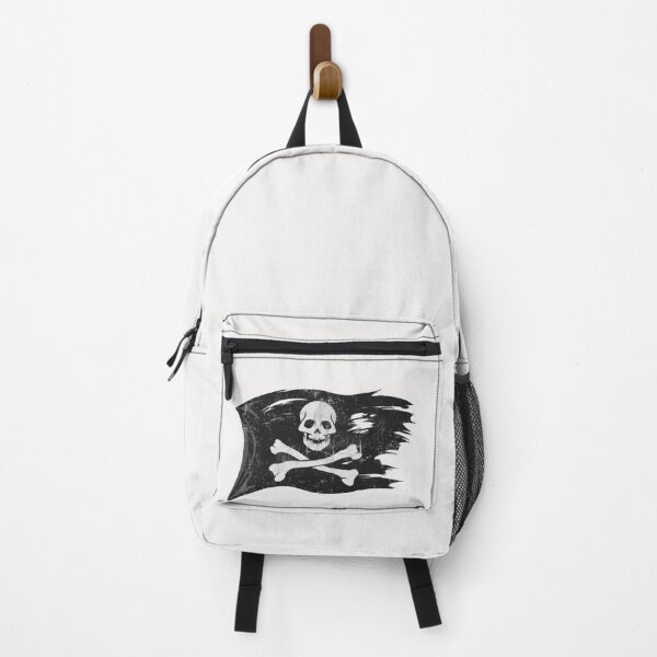 Item preview, Pirate Ship Black And White designed and sold by EROUISE.