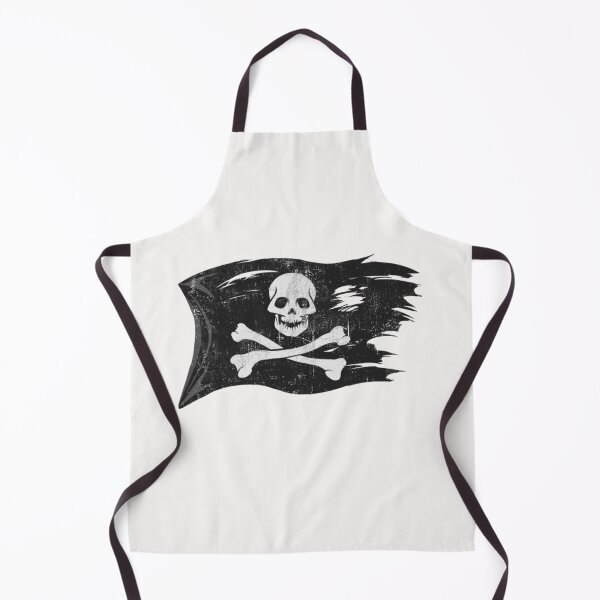 Item preview, Pirate Ship Black And White designed and sold by EROUISE.
