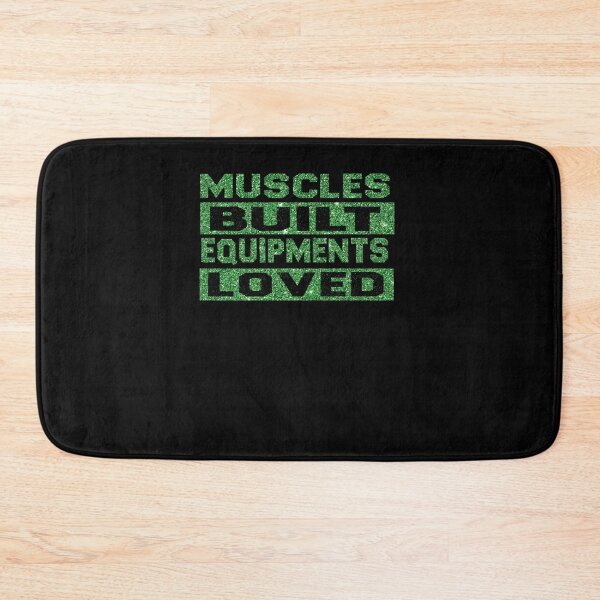 Item preview, Muscles Built Equipments Loved designed and sold by diixtarshop.