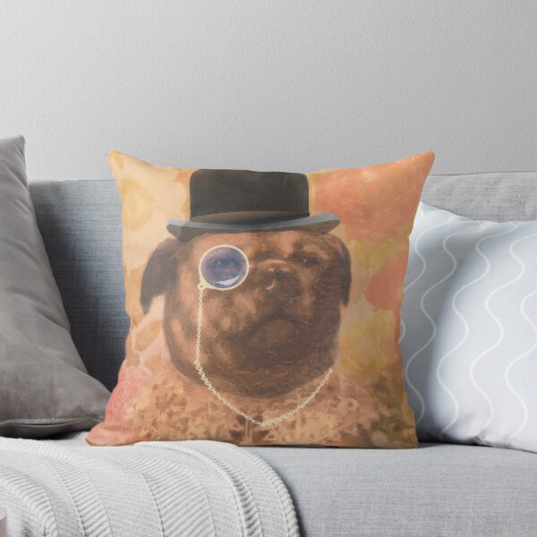 Item preview, Cool Monocle Wearing Renaissance Dog Painting designed and sold by ea-photos.