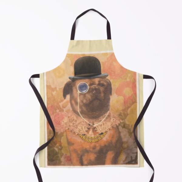 Item preview, Cool Monocle Wearing Renaissance Dog Painting designed and sold by ea-photos.