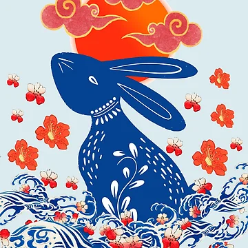 Artwork thumbnail, Water Rabbit by Perceptible