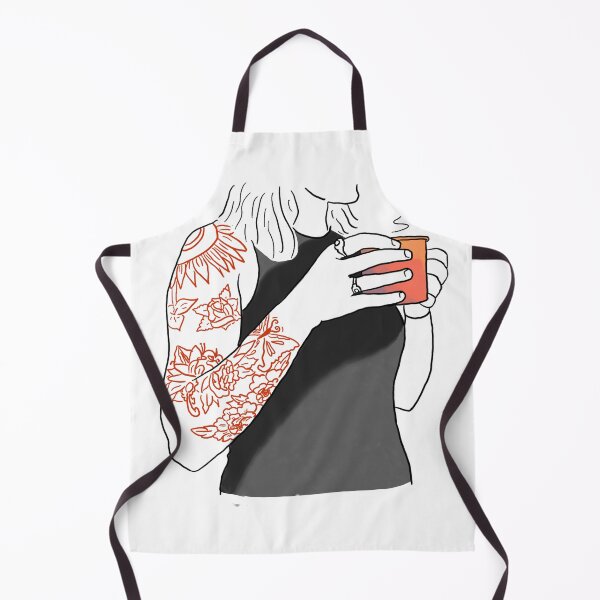 Item preview, Coffee first, woman drinking coffee, no text designed and sold by Kyla McConnell.