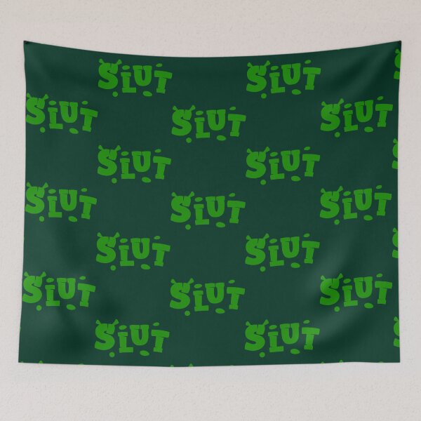 Item preview, Shrek Slut             designed and sold by bridgetelfreda.