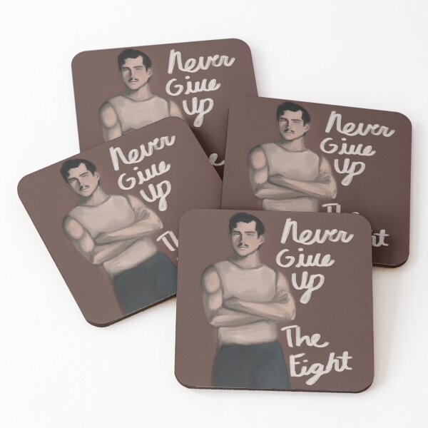 Item preview, Never Give up the Fight! designed and sold by HappyRandomArt.