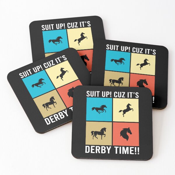 Item preview, Derby Time Vintage Horse Race Men Women, Funny Retro Kentucky Derby Suit churchill downs designed and sold by PrintOfi.