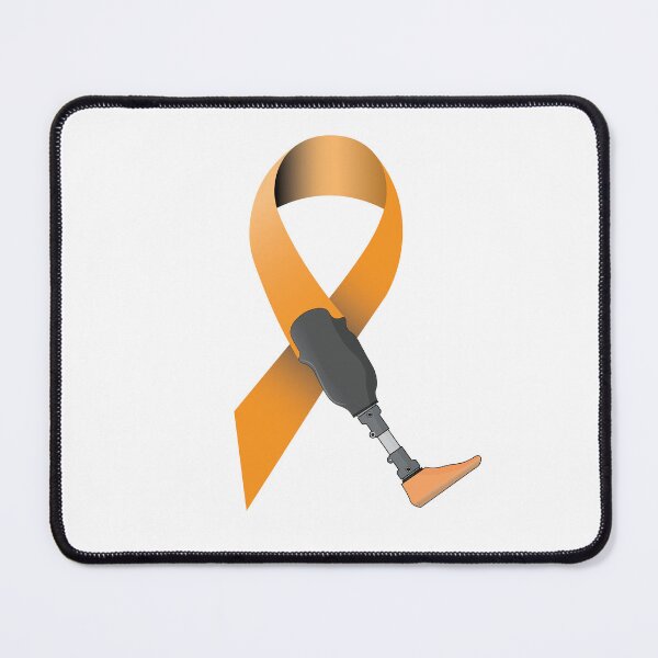 Item preview, Amputee Awareness Ribbon designed and sold by oandpmemes.