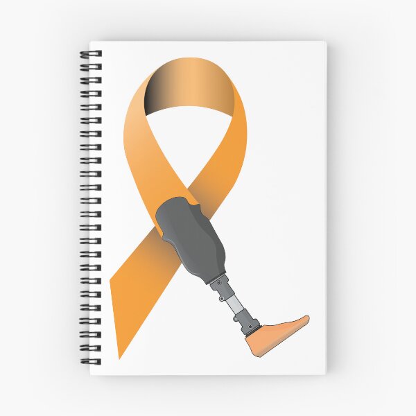 Item preview, Amputee Awareness Ribbon designed and sold by oandpmemes.
