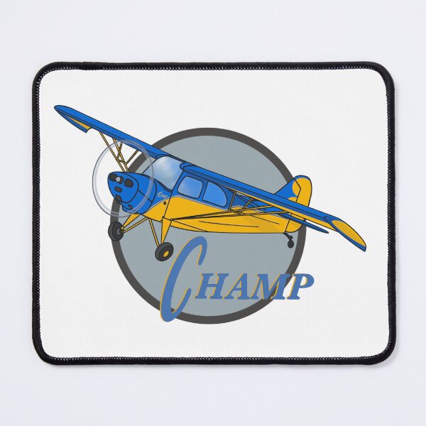 Item preview, Aeronca Champ Airplane Drawing designed and sold by RampRatGear.