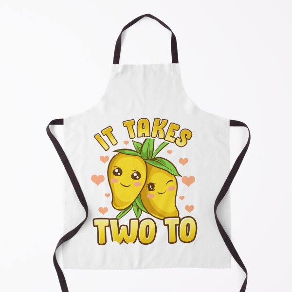 Item preview, Cute & Funny It Takes Two To Mango Fruit Pun designed and sold by GaryBailey129.