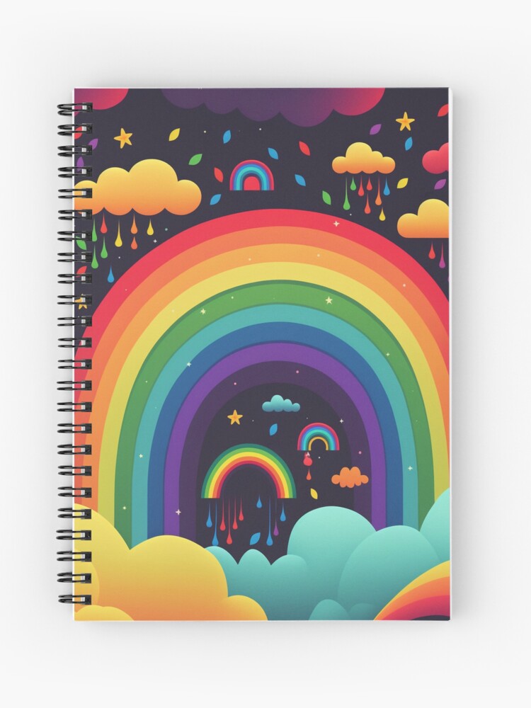 Lisa Frank Tiger Spiral Notebook