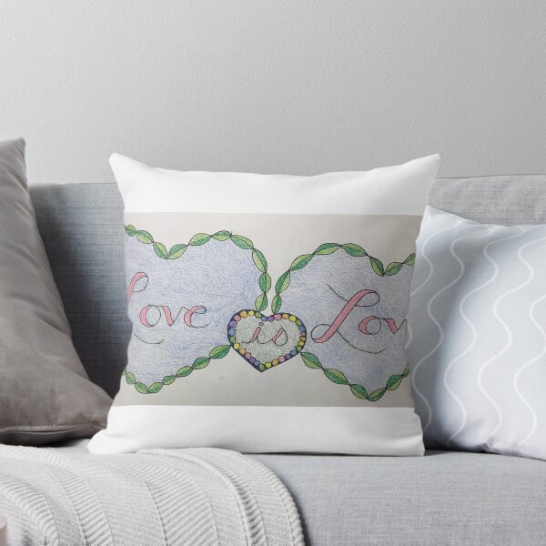 Item preview, “Love is Love” Hearts designed and sold by mandyk8.