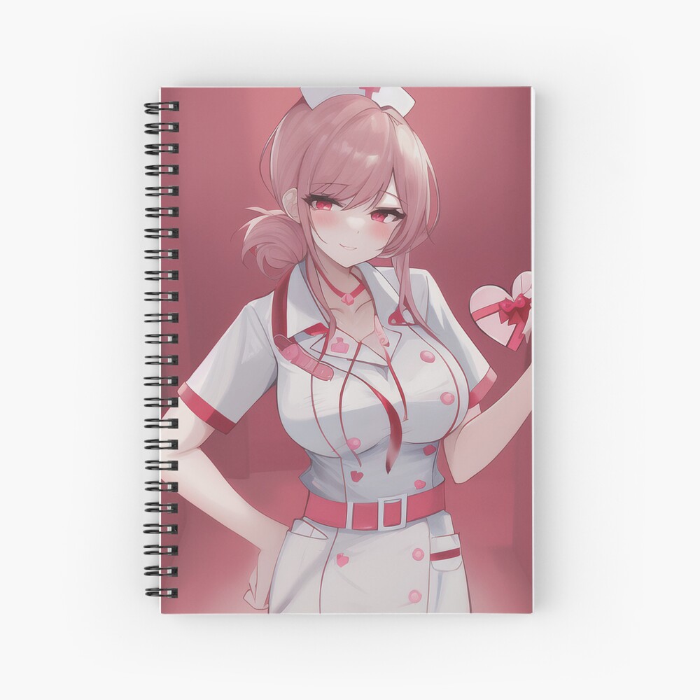 Anime - Nurse Valentines Day