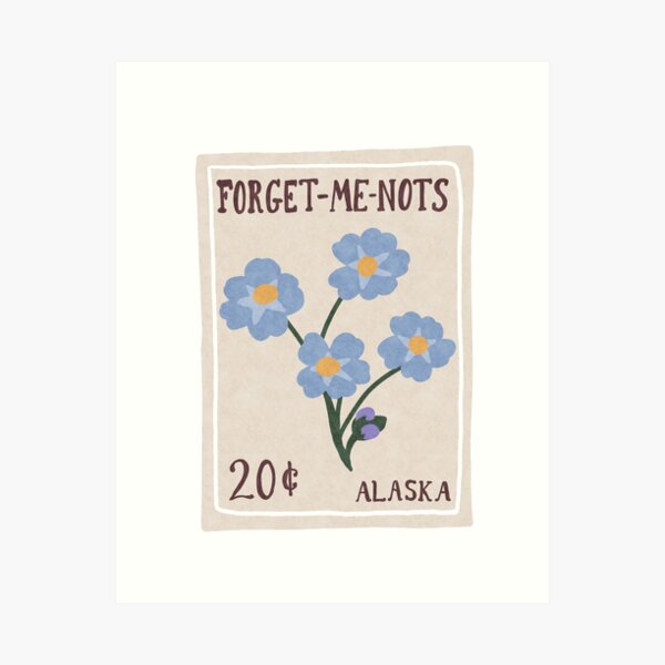 Item preview, Oubliez-moi designed and sold by Abby Huls.
