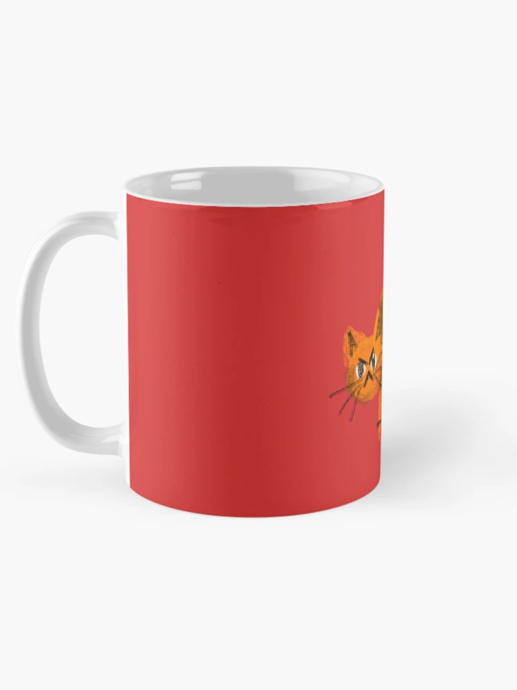 Thumbnail 5 of 6, Coffee Mug, Orange Cat designed and sold by RaspberryPunch.