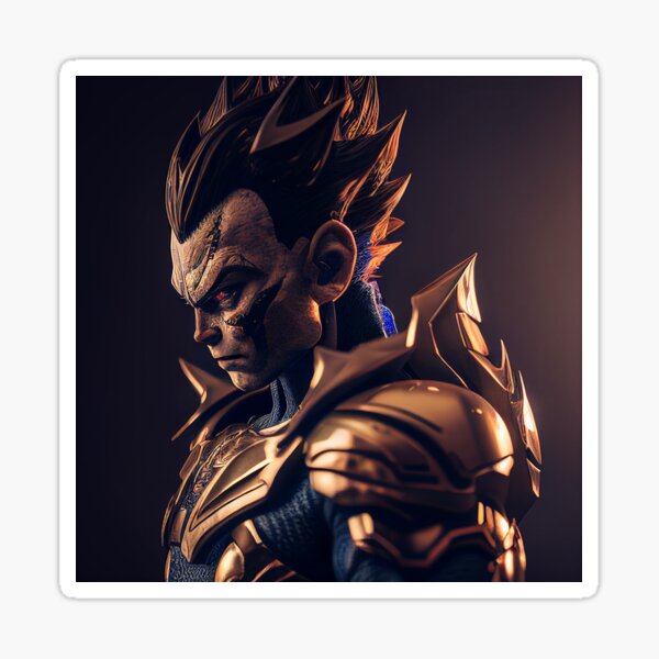 ArtStation - Fan-Art Super Baby Vegeta