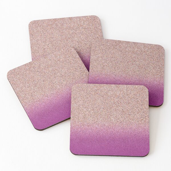 Item preview, "Blushing Beauty: Pink Two-Toned Ombre Textured Print" designed and sold by A-Work-Of-Art.