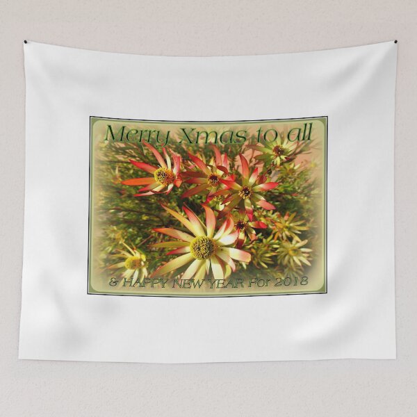 Item preview, MERRY XMAS TO ALL & A HAPPY NEW YEAR FOR 2018 designed and sold by Rocksygal52.