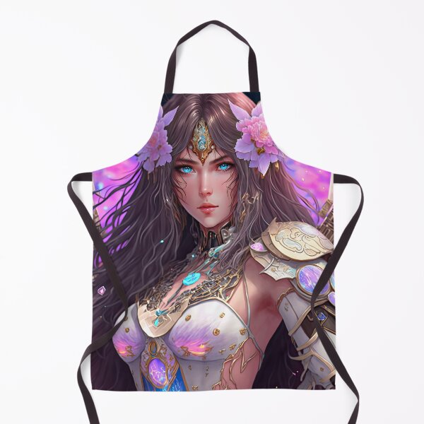 Item preview, Portrait of a fantasy female warrior designed and sold by PJGartui.