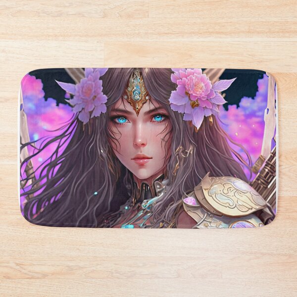 Item preview, Portrait of a fantasy female warrior designed and sold by PJGartui.