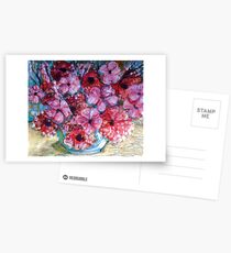 Spring blooms Postcards