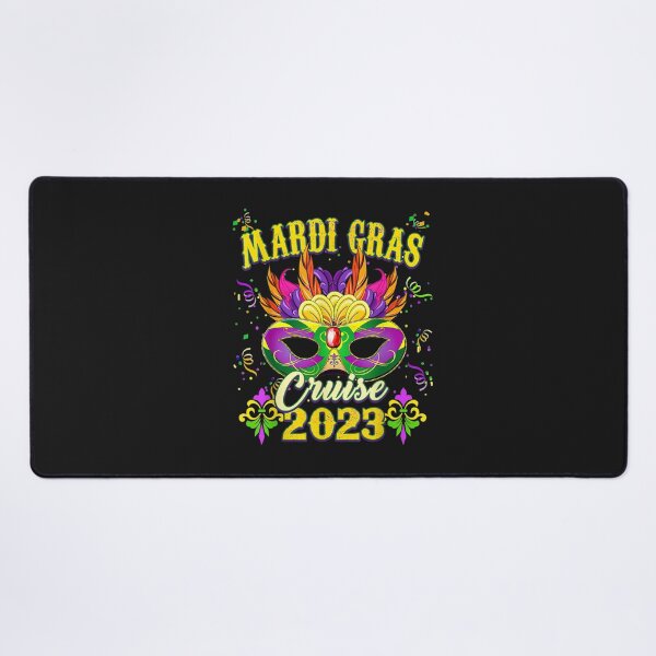 Item preview, Mardi Gras Cruise Squad 2023 Matching Mardi Gras Decorations T-Shirt designed and sold by Klaus-Gilbert.