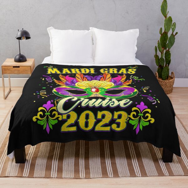Item preview, Mardi Gras Cruise Squad 2023 Matching Mardi Gras Decorations T-Shirt designed and sold by Klaus-Gilbert.